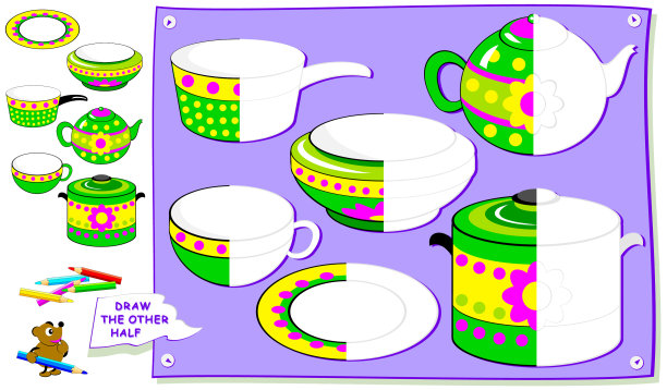 儿童教育页面需要画图片下载