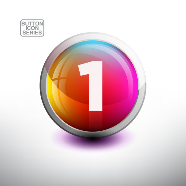 字母在光滑的按钮为网络图标图片下载