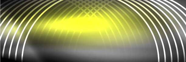 闪亮的霓虹灯线条，条纹和波浪技术图片下载