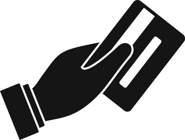 信用卡网上贷款图标样式简单图片下载