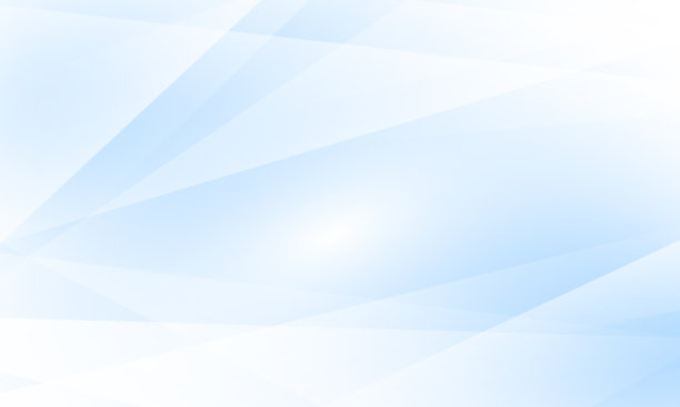 抽象梯度蓝色旗帜模板图片下载