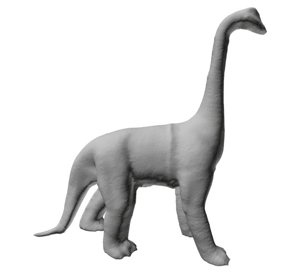 多角恐龙腕龙有一个长脖子图片下载