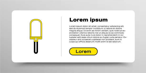 线花园泥铲，铁锹或铁铲图标孤立图片下载