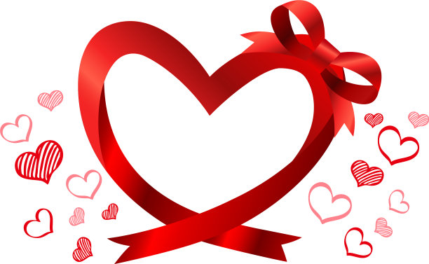 心形带框架图片下载