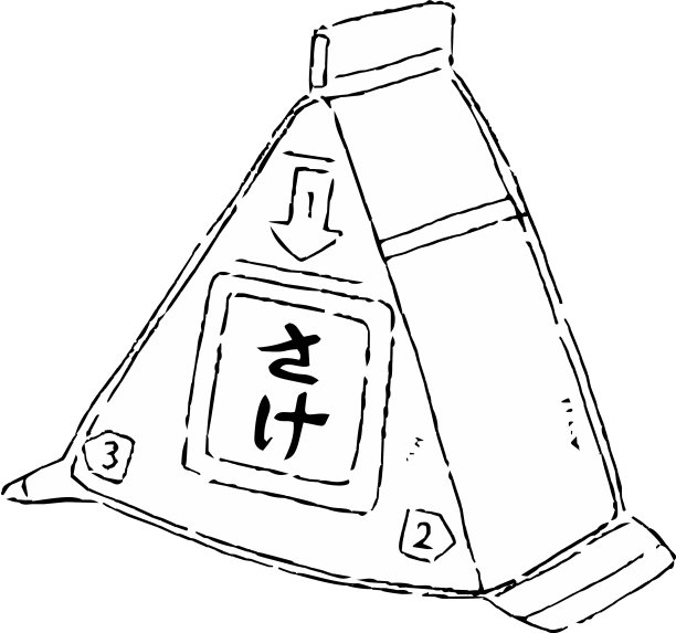 日本便利店的饭团图片下载