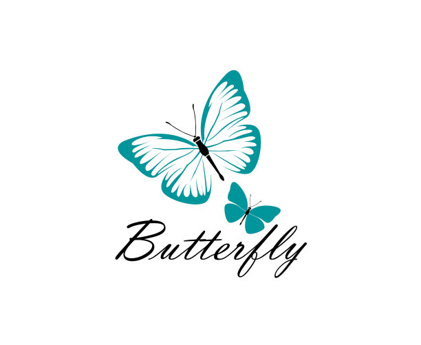 图标的蝴蝶图片下载