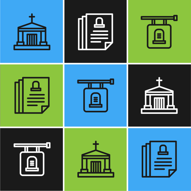 设行老墓窖招牌墓碑与死亡图片下载