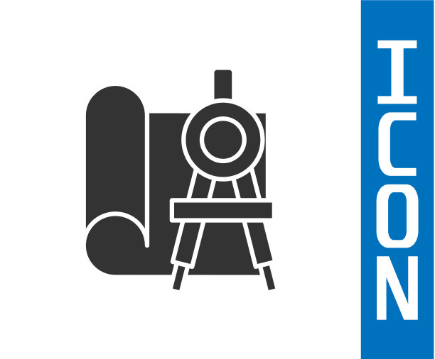 工程和绘图用灰色制图纸图片下载