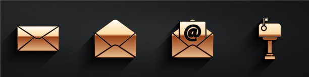设信封和信封邮件及电子邮件图片下载