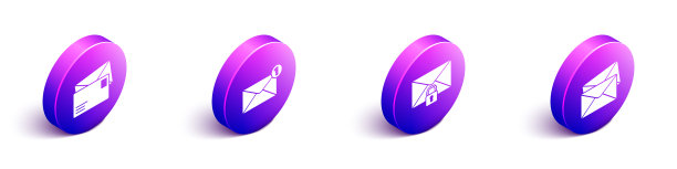 设置等距信封信封邮件信息图片下载