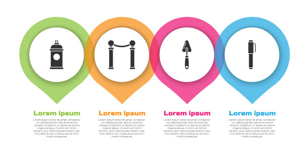 设置喷漆可展画图片下载