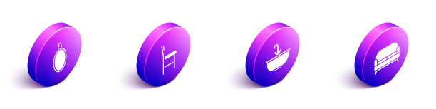 设置等距镜椅子脸盆与水图片下载