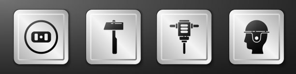 设置电出口锤电动旋转图片下载