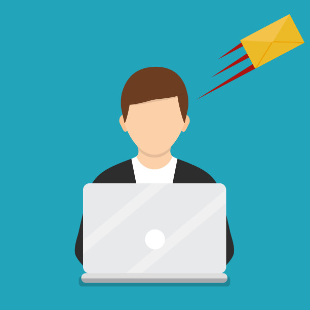 人工作与笔记本电脑平面设计社会图片下载