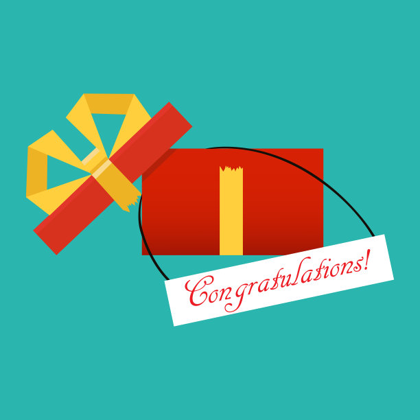 打开礼盒惊喜生日假日概念图片下载