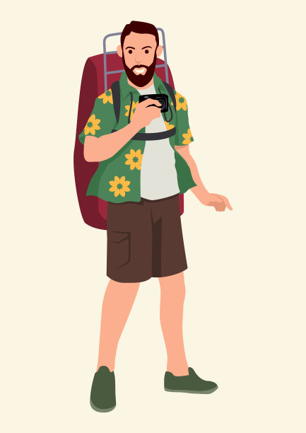 与背包旅游图片下载