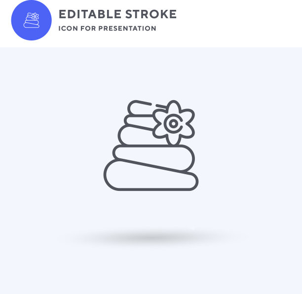 石疗图标填平实标志图片下载