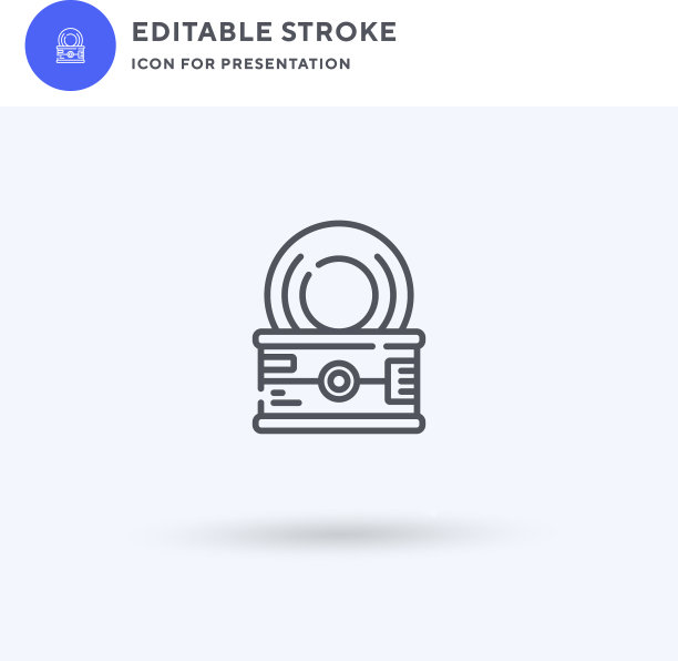 罐头食品的图标充满了平坦的固体标志图片下载