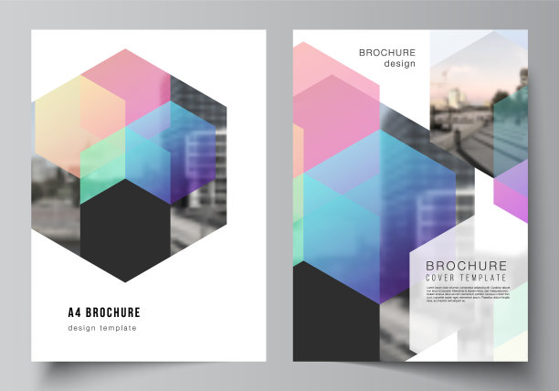 布局a4格式封面模型设计图片下载