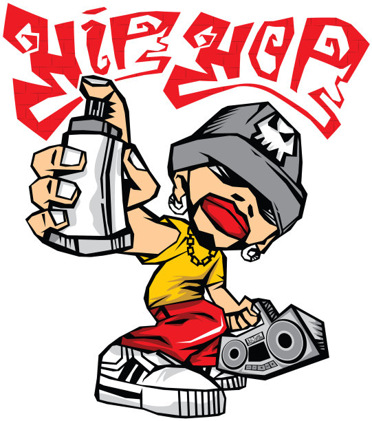 嘻哈卡通图片下载