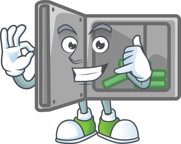 叫我搞笑保险箱打开吉祥物图片图片下载