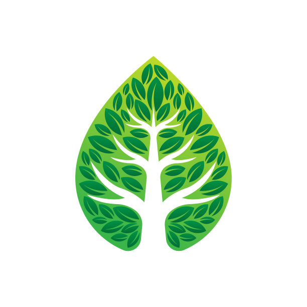 树标志设计抽象的树标志在创意图片下载