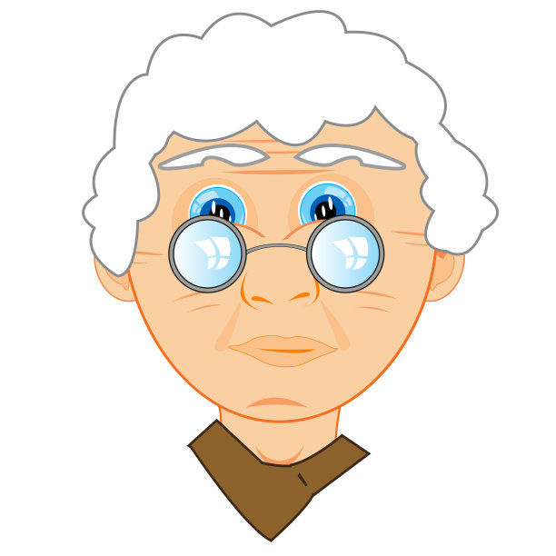 肖像人物老年妇女图片下载