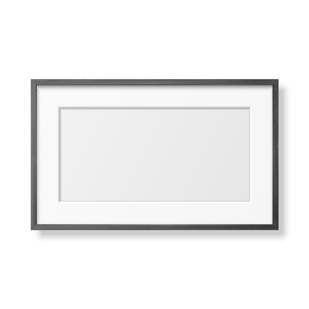 3d现实水平黑色木制简单图片下载