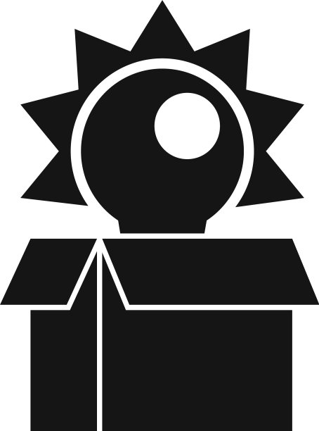 开箱创意创新图标简单风格图片下载