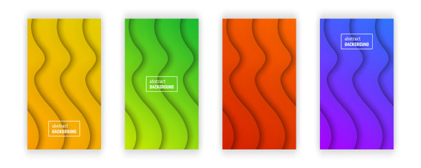 抽象极小波几何背景图片下载