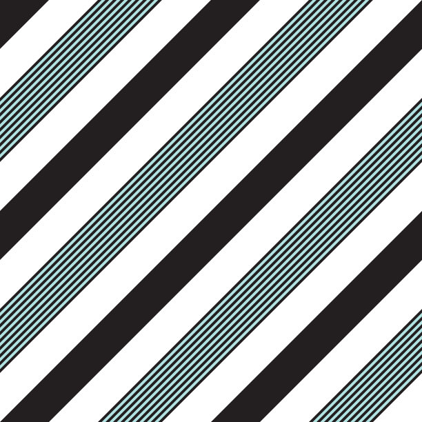 天蓝色条纹无缝图案背景中图片下载