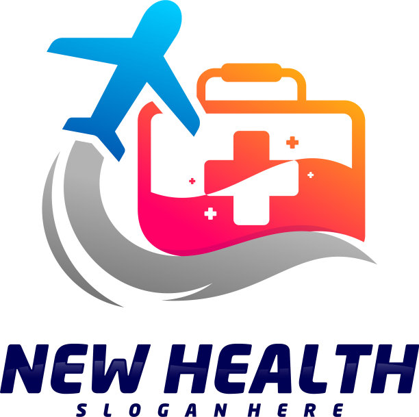 医疗飞机旅行标志设计模板旅行图片下载