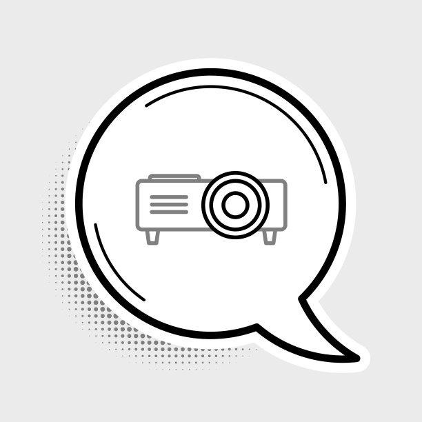 线演示电影电影媒体放映机图片下载