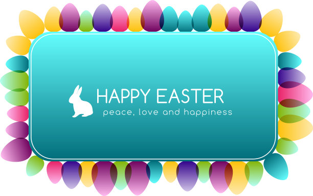 复活节彩蛋设计系列图片下载