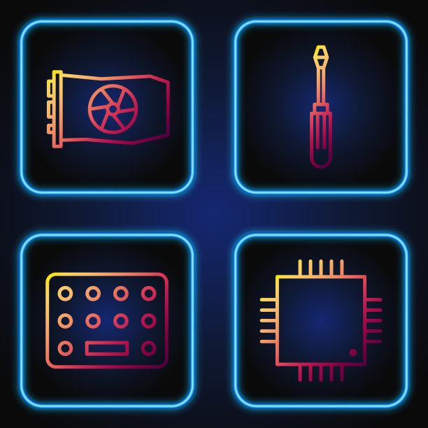 设置线处理器与微电路CPU丸图片下载