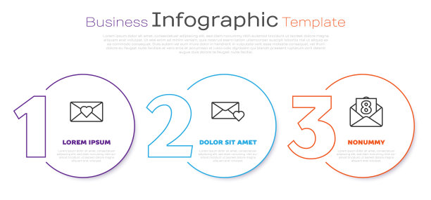 套线信封与8三月信封与8图片下载