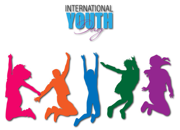 8月12日国际青年日图片下载