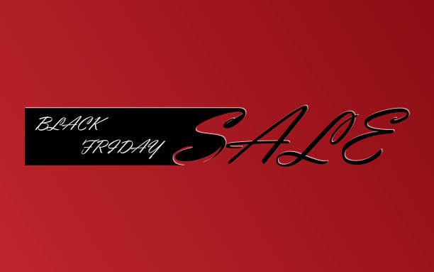 铭文黑色星期一黑色在红色图片下载