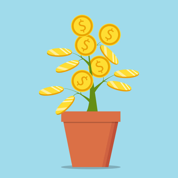 递给一个倒钱树的商人图片下载