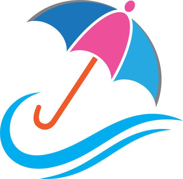 伞的标志图片下载