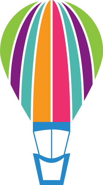 气球的标志图片下载