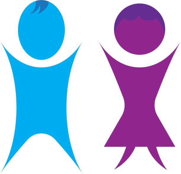 孩子的标志图片下载