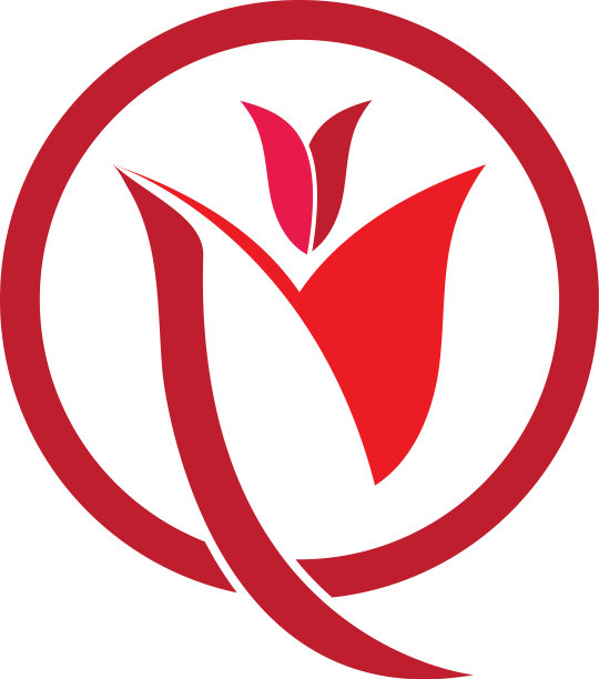 花标志模板图片下载