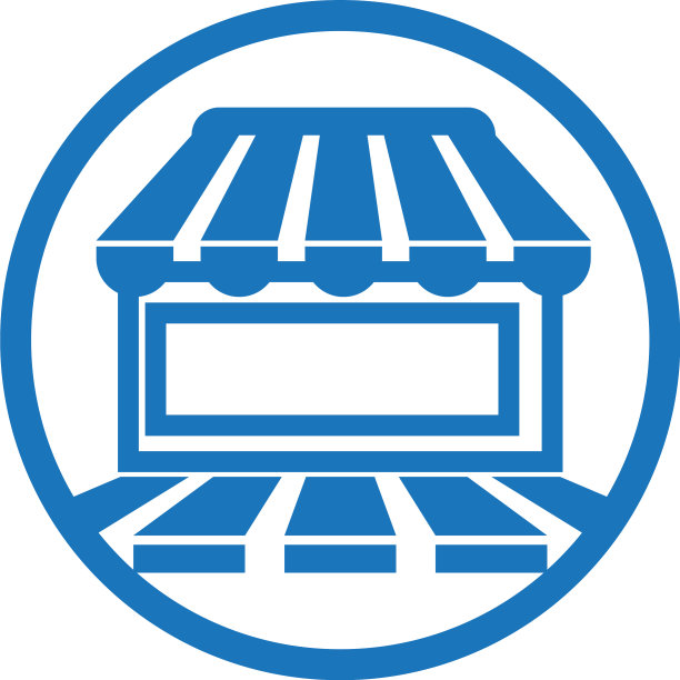 商店标志图标图片下载