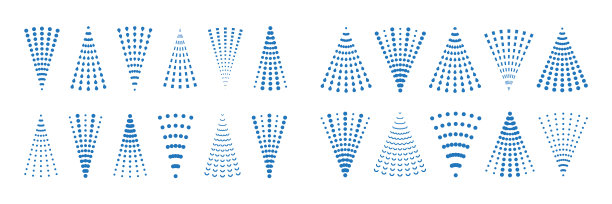 喷雾图标设置流体空气喷雾符号图片下载