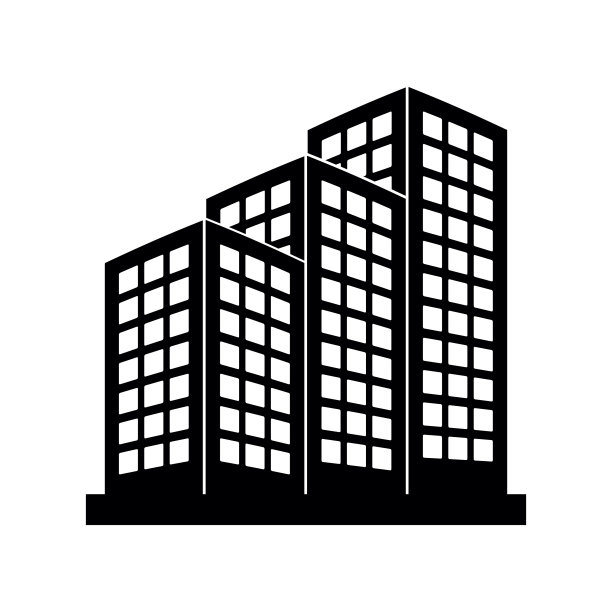 建筑物图标标志符号图片下载