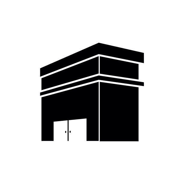 建筑物图标标志符号图片下载