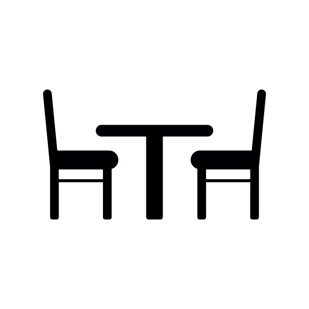 餐桌上的图标图片下载