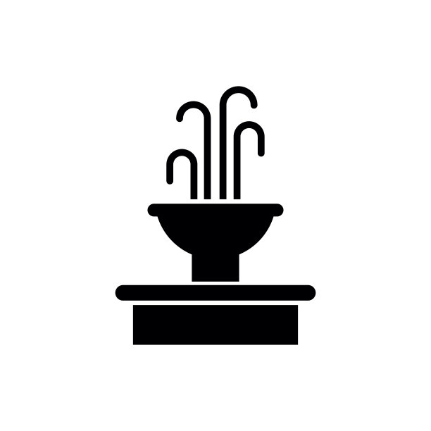 喷泉的图标图片下载