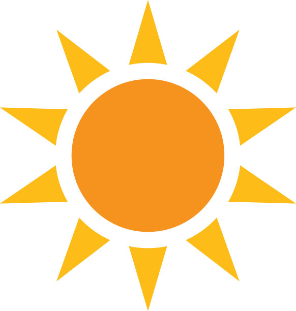 太阳标志图片下载